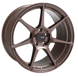 Enkei 516-885-8045ZP TFR 18x8.5 5x100 45mm Offset 72.6 Bore Diameter Copper Wheel