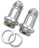 Russell 640211 Performance -8 AN Carb Adapter Fittings (2 pcs.) (Endura)