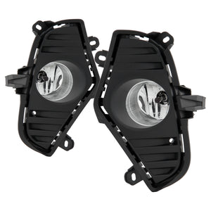 Spyder 5087126 fits Toyota 19-21 RAV4 OEM Style Fog Light w/ OEM Switch - Clear