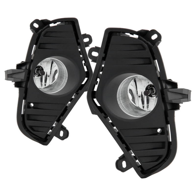 Spyder 5087126 fits Toyota 19-21 RAV4 OEM Style Fog Light w/ OEM Switch - Clear