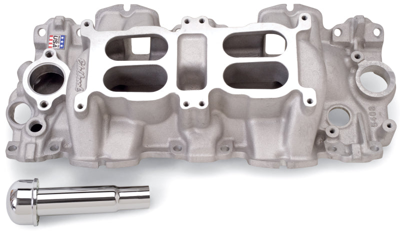 Edelbrock 5409 Performer RPM Dual-Quad for fits Chevrolet 348/409 Win Big Block Large Port