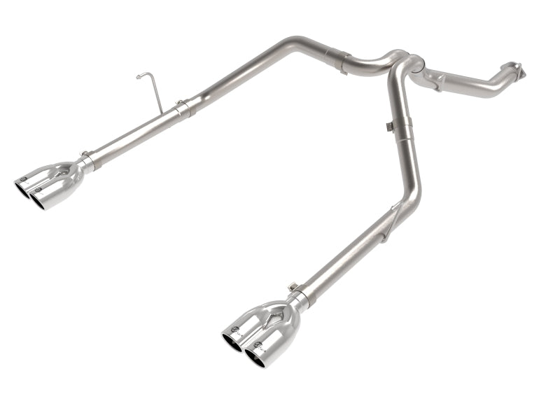 AFE 49-38095-P  Series 3in 304SS Cat-Back 21 fits Jeep Gladiator V6-3.0L (td) -