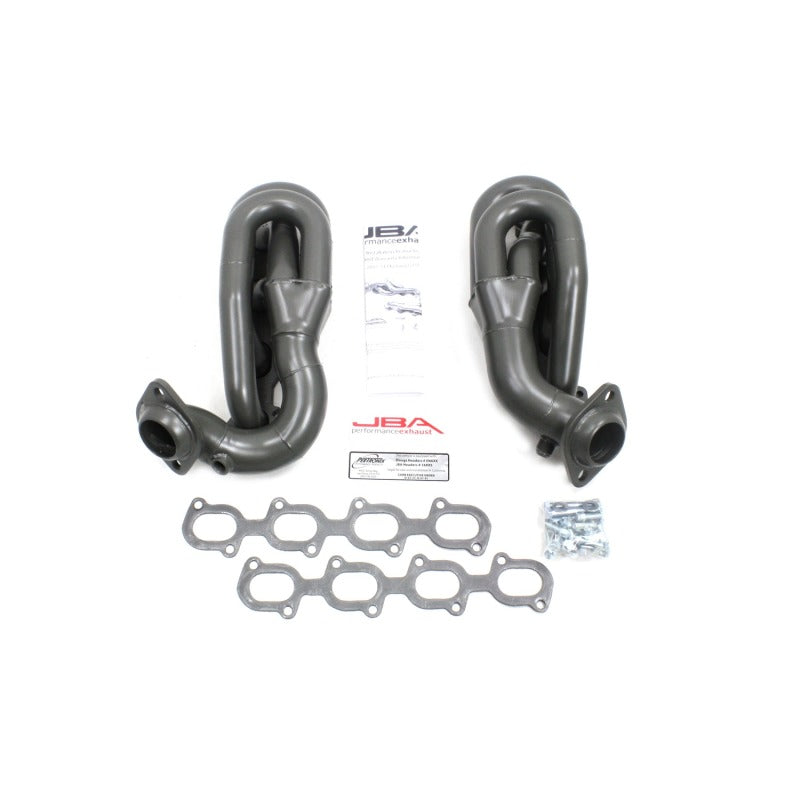 JBA 1695SJT fits Ford 07-14 GT500 5.4/5.8L 4V 1-5/8in Primary Ti Ctd Cat4Ward Header