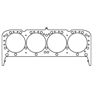 Cometic C15498-040 Cometic Gasket fits Chevrolet Gen-I Small Block V8 .040in MLS