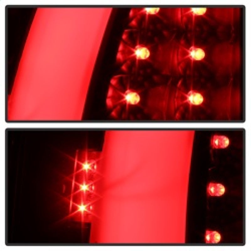 SPYDER 9038501 xTune fits Ford F-150 Light Bar LED Tail Lights - Black Smoke
