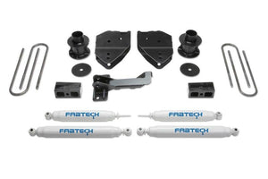 Fabtech K2213 17-21 fits Ford F250/F350 4WD 4in Budget Sys w/Perf Shks