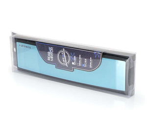 NRG IM-300CWT 300mm Wide Panorama Clip-on Rearview Mirror - Convex w/ White Tint