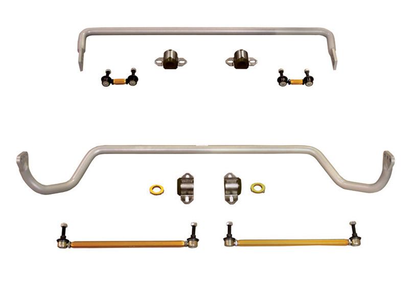 Whiteline BCK001 10-12 fits Chevrolet Camaro SS/LS/LT Front & Rear Sway Bar Kit