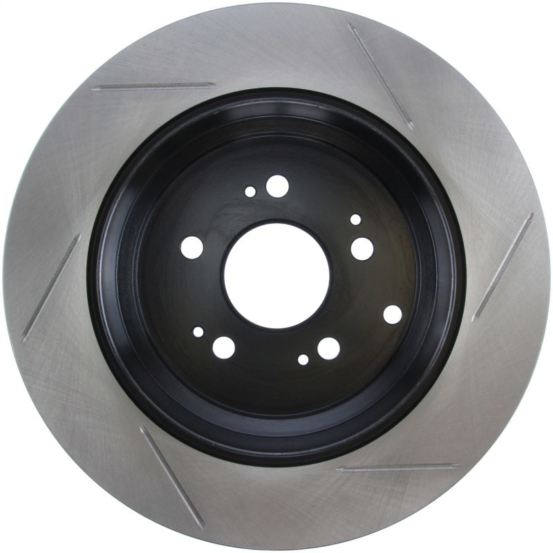 Stoptech 126.40072SR Slotted Sport Brake Rotor