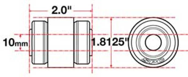 SPC Performance 15613 XAXIS fits Jeep TJ FUCA