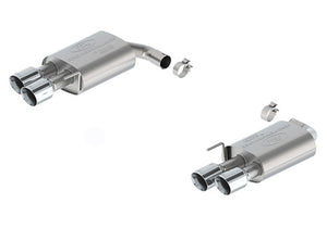 Ford Racing fits 2024 Mustang 5.0 Touring Non-Active Axle-Back w/GT Valance - Chrome Tip