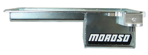 Moroso 20145 fits GM LS Swap (w/Rear Sump & Spin-On Oil Filter Adapter) Wet Sump