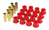Prothane 6-1022 fits Ford 68-72 F250 2wd Rear Spring & Shackle Bushings - Red