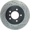 Stoptech 127.34052L 06-08 BMW Z4 / 00-07 330 Series (E46/E90) Slotted & Drilled Left Front Rotor