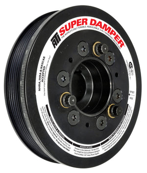 ATI ATI918562 Damper - 6.78in - Alum - 6 Grv - fits Toyota Supra - 94-98 - JZ80 - 15 Percent OD - Req gatK06077