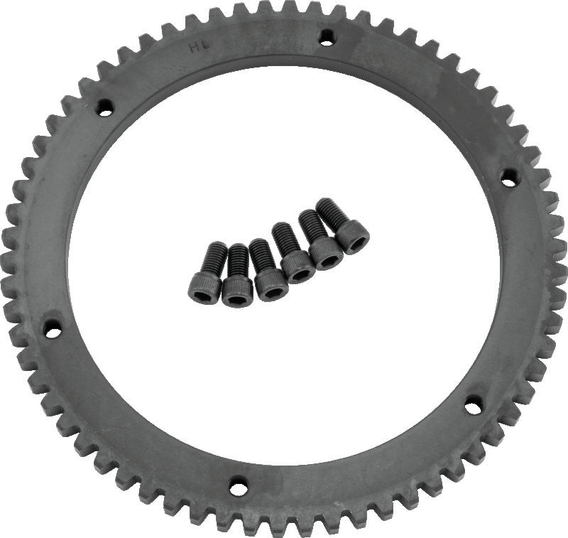 Twin Power 482452 90-93 Big Twin Starter Ring Gear 66 Teeth