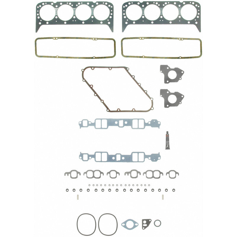 Fel-Pro HS8510PT2 fits Chevrolet Camaro HS 8510 PT-2 PermaTorque Engine Cylinder Head Gasket Set