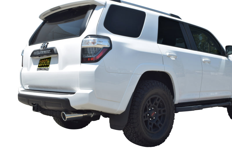 Gibson  18815 fits Toyota 04-22 4Runner LImited 4.0L 2.5in Cat-Back Single Exhau