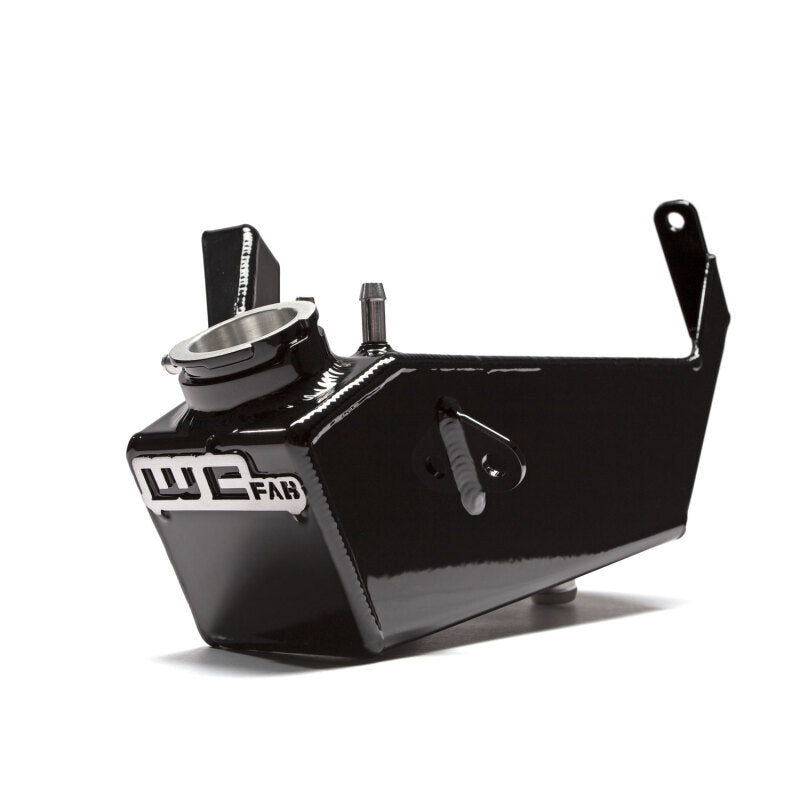 Wehrli 2025+ Cummins 6.7L OEM Placement Coolant Tank - WCFab Grey