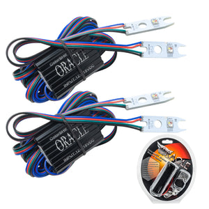 ORACLE Lighting 2395-330 Oracle 15-17 fits Ford F-150 Headlight DRL Upgrade Kit - ColorSHIFT
