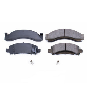 PowerStop fits Chevrolet C30 Front or Rear Z17 Evolution Ceramic Brake Pads