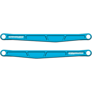 Camburg CAM-120042-BLU fits Ford Raptor 21-25 KINETIK Series Rear Billet Lower Trailing Arm Kit - KING BLUE