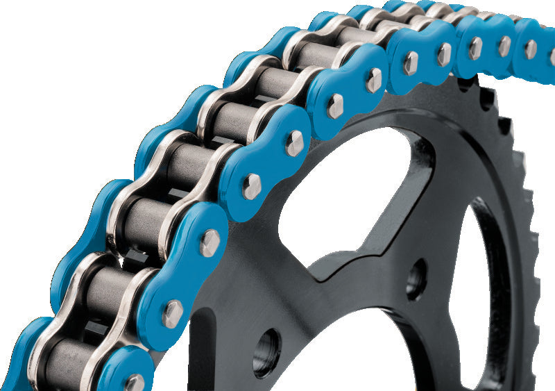 BikeMaster 197677 BikeMaster 530x120 BMXR O-Ring Chain - Blue