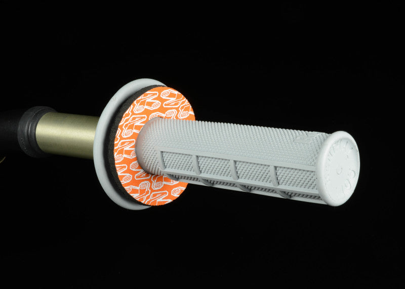 Renthal G204 fits Grip Donutz - Orange