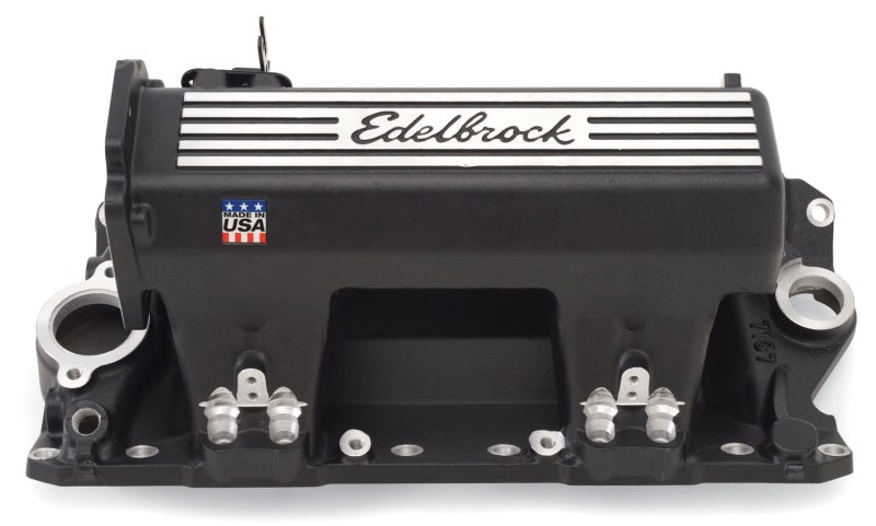 Edelbrock 71373 Manifold EFI Pro-Flo XT SB fits Chevy STD Heads w/ Black Finish