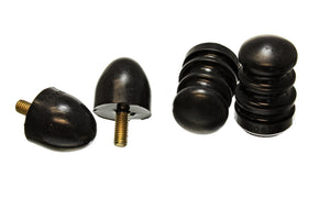Energy Suspension 5.6102G fits Dodge Front C.A. Bump Stop - Black