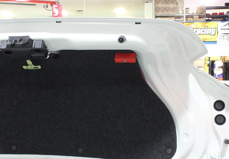 Perrin Performance PSP-INR-501 PERRIN fits Subaru/Toyota Trunk Handle Red