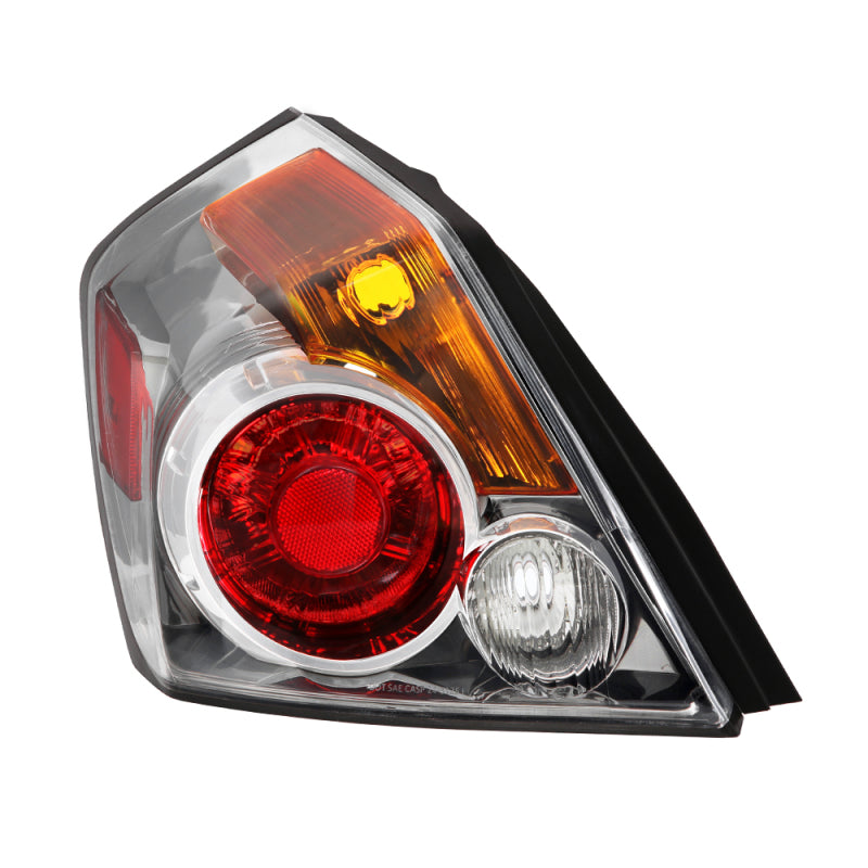 9032059 Xtune fits Nissan 07-12 Altima Sedan & Hybrid Driver Side Tail Lights