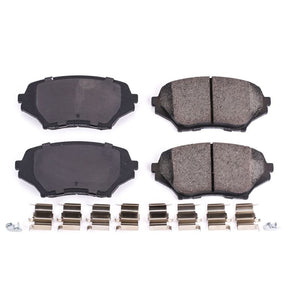 PowerStop fits Mazda MX-5 Miata Front Z17 Evolution Ceramic Brake Pads