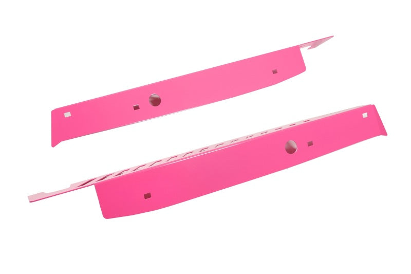 Perrin PSP-ENG-551HP 22-23 fits Subaru WRX Fender Shroud Set - Hyper Pink