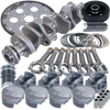 Eagle B18023030 fits Chevy 454 4.250in Crank 6.385in I-Beam Rods 17cc Dome 4.280in Pistons Balanced Assembly