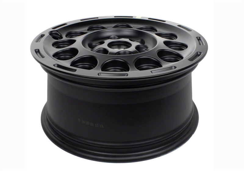 fits Ford 21-24 Racing M-1007K-P1780MB Bronco 17in x 8.0in Matte Black Wheel Kit