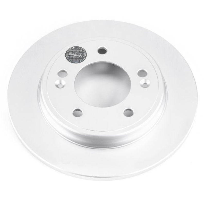 PowerStop JBR1761EVC fits Hyundai Ioniq Rear Evolution Geo 17-19met Coated Rotor