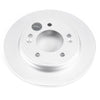 PowerStop JBR1761EVC fits Hyundai Ioniq Rear Evolution Geo 17-19met Coated Rotor
