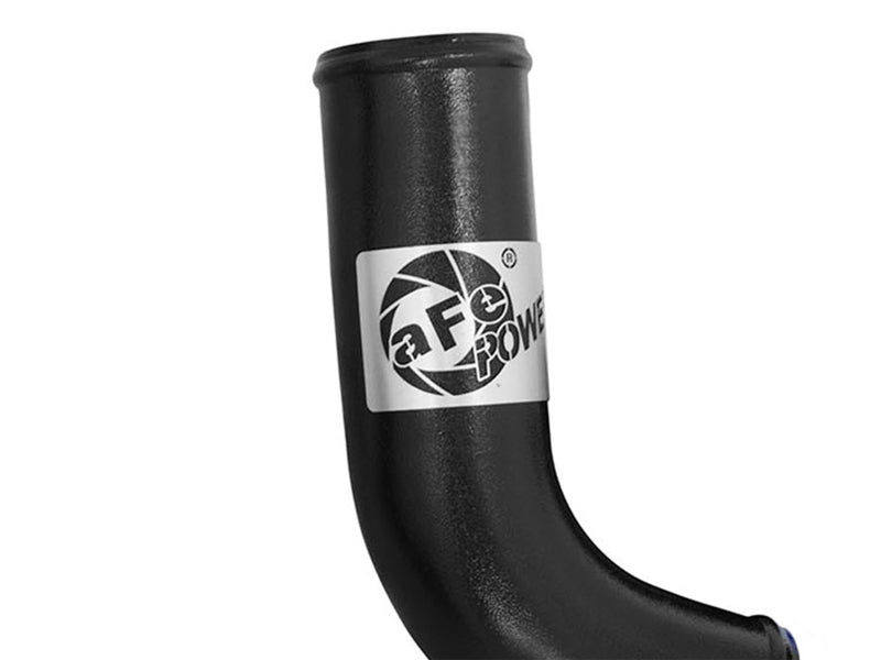 AFE 46-20259-B unner 3in Intercooler Tube - Black Cold Side 15-16 fits Ford Mus
