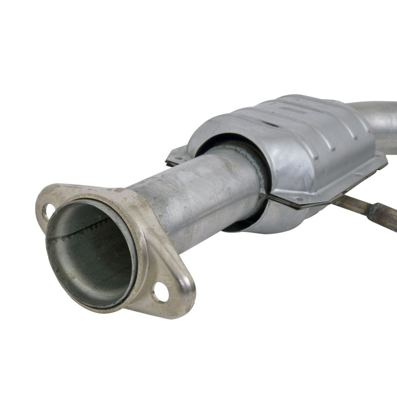 BBK 1659 Mustang 5.0 Short Mid X Pipe With Catalytic Converters 2-1/2 For BBK Long Tube Headers