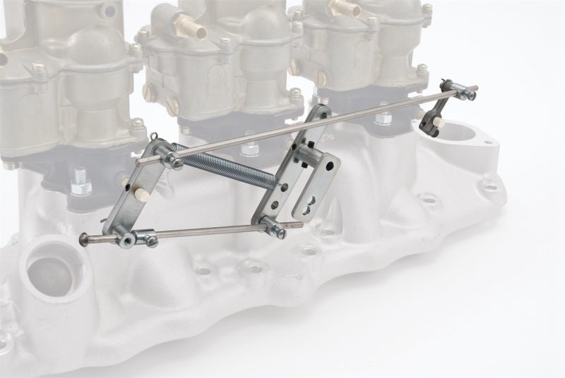 Edelbrock 1033 Carburetor Two-Barrel Progressive Throttle Linkage Kit 3X2