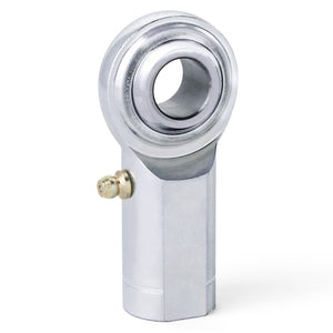 QA1 CFL10Z C Series 2-Pc Rod End - Female/Left Hand - .625in Bore x 5/8-18 w/