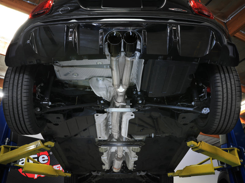AFE 49-36354-B fits Mini Cooper S MACH Force-Xp 3in to 2-1/2in 304SS Cat-Back E
