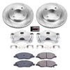 PowerStop fits Nissan 09-11 Versa Front Autospecialty Brake Kit w/Calipers