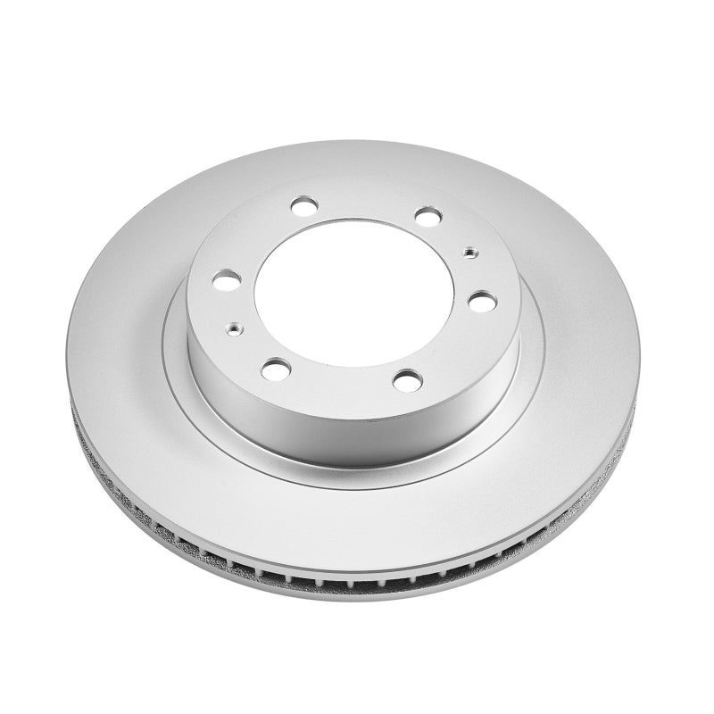 PowerStop fits Toyota 4Runner Front Evolution Geo 03-09met Coated Rotor