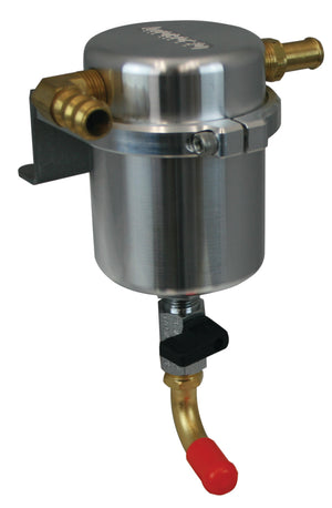 Moroso 85519 10-14 fits Volkswagen Golf/Jetta 2.0T Air/Oil Separator Catch Can -