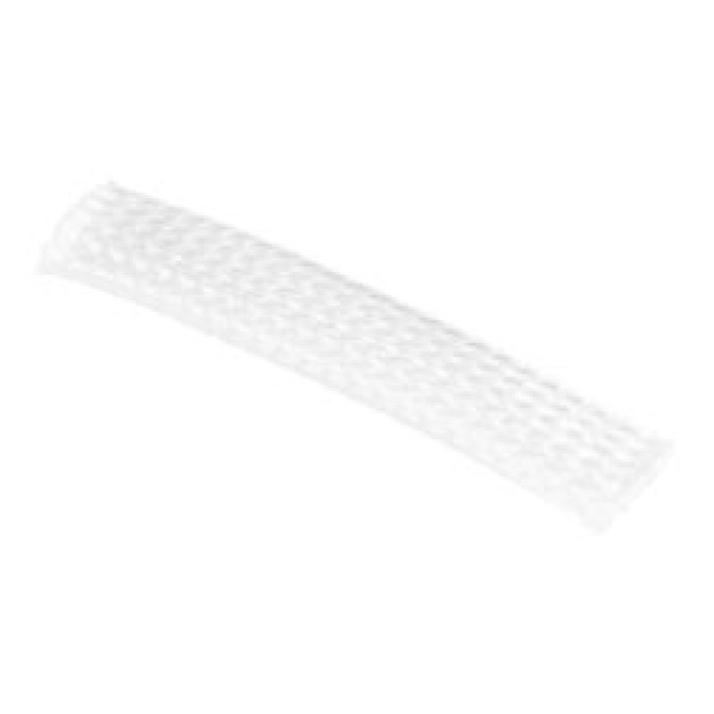 NAMZ NBFS-WH Braided Flex Sleeving 10ft. Section (3/8in. ID) - White