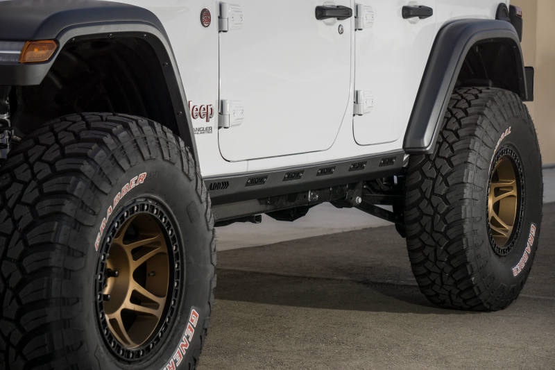 Addictive Desert Designs S961192050103 2018 fits Jeep Wrangler JL Rock Slider Side Steps