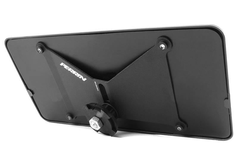 Perrin Performance PSP-BDY-202F fits Subaru WRX/STI License Plate Relocation Kit
