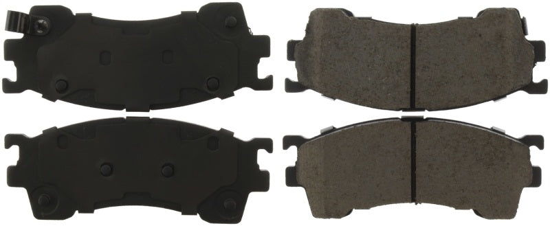 Stoptech 308.0637 Street Touring 93-97 Ford Probe / 93-97 Mazda MX-6 Front Brake Pads